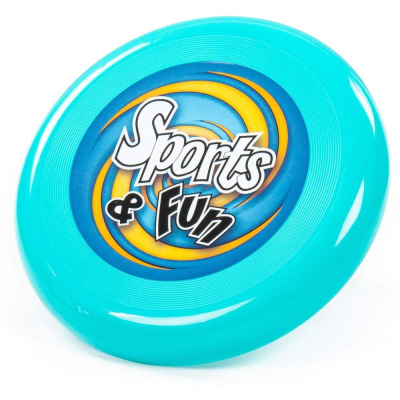 Игрушка Летающая тарелка 255 мм Полесье 89991 бирюзовая 01